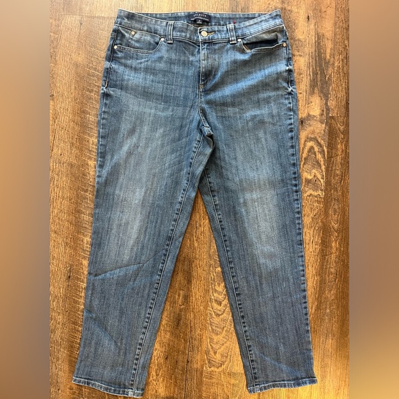 Talbots Simply Flattering Jean - Picture 1 of 6